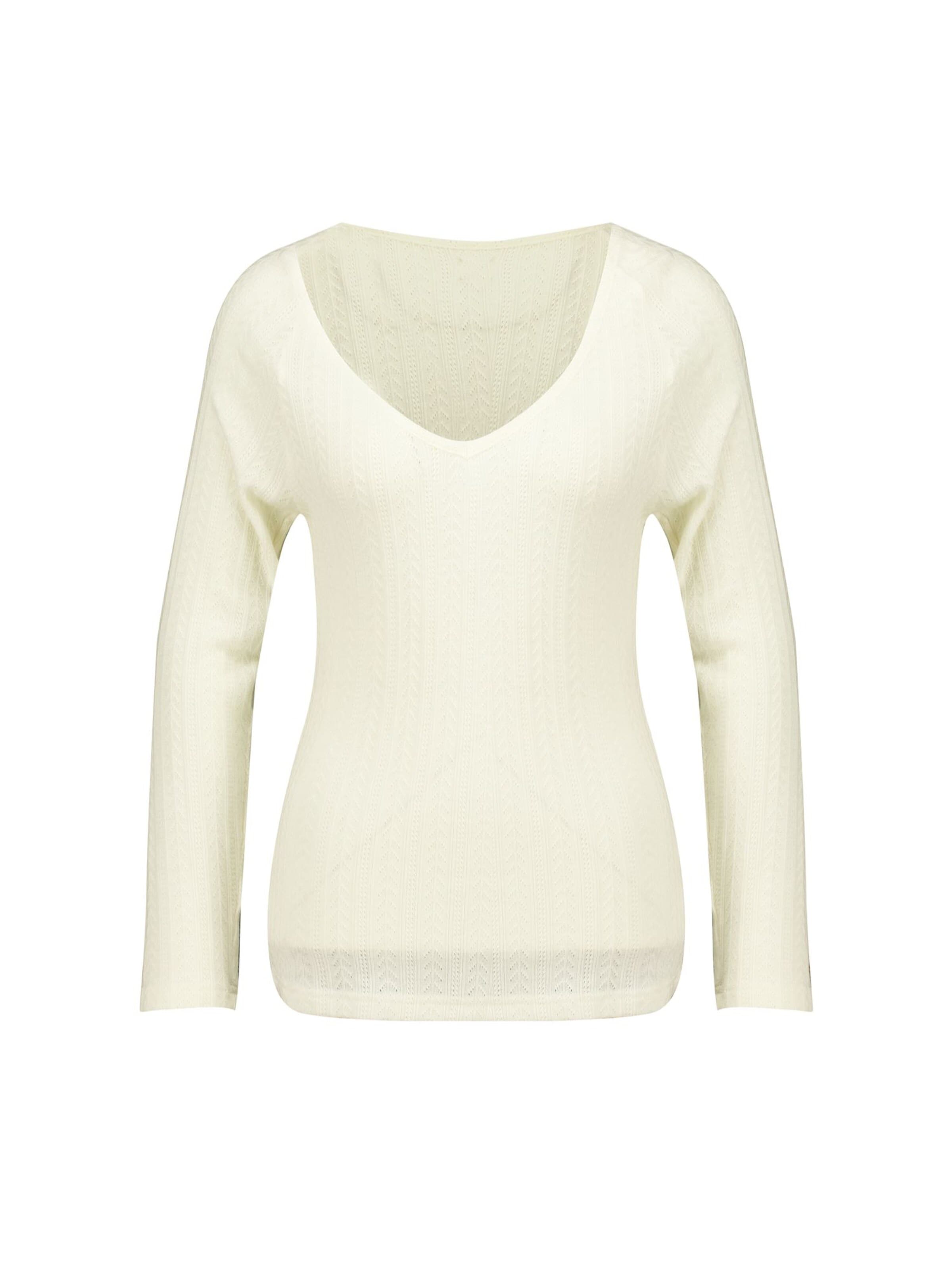 T-shirt Deeluxe en blanc : devant