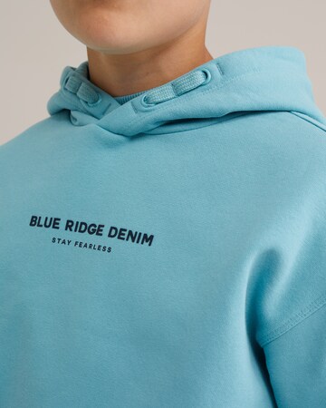 WE Fashion Sweatshirt in Blue