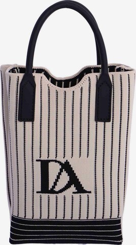 Don Algodon - Bolso de mano 'Coraline' en negro: frente