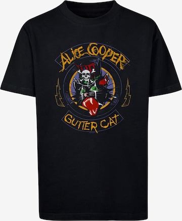 Merchcode Shirt 'Alice Cooper' in Schwarz: predná strana