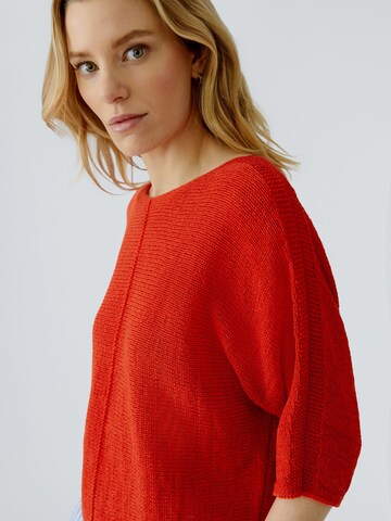 OUI Pullover in Rot