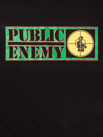 T-Shirt 'Public Enemy Target T-Shirt' Public Enemy en noir
