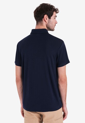 ICEBREAKER Performance Shirt 'Tech Lite III' in Blue