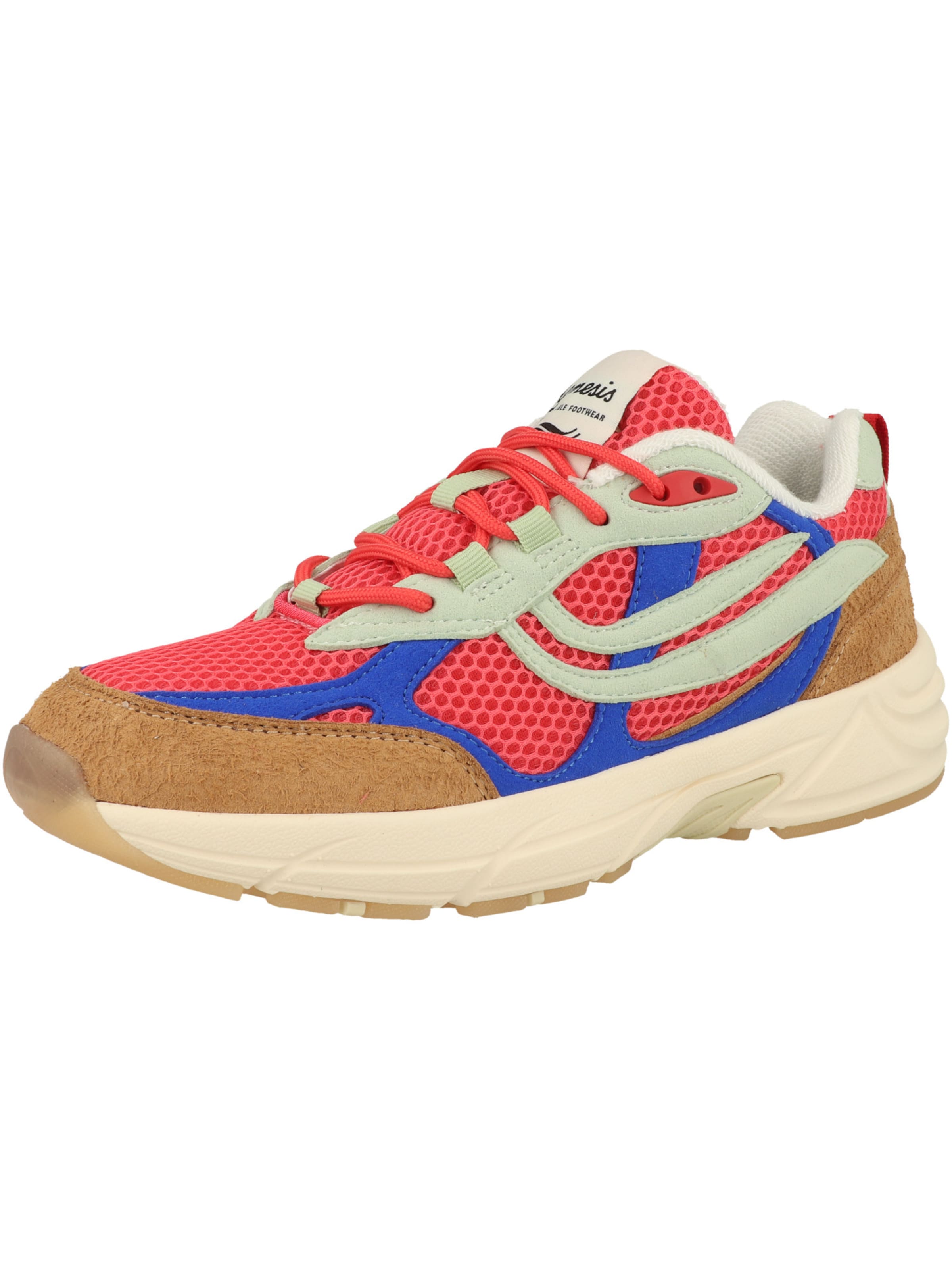 GENESIS Platform trainers in Mixed colours: front
