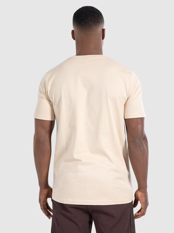 Smilodox T-Shirt ' Lennard ' in Beige