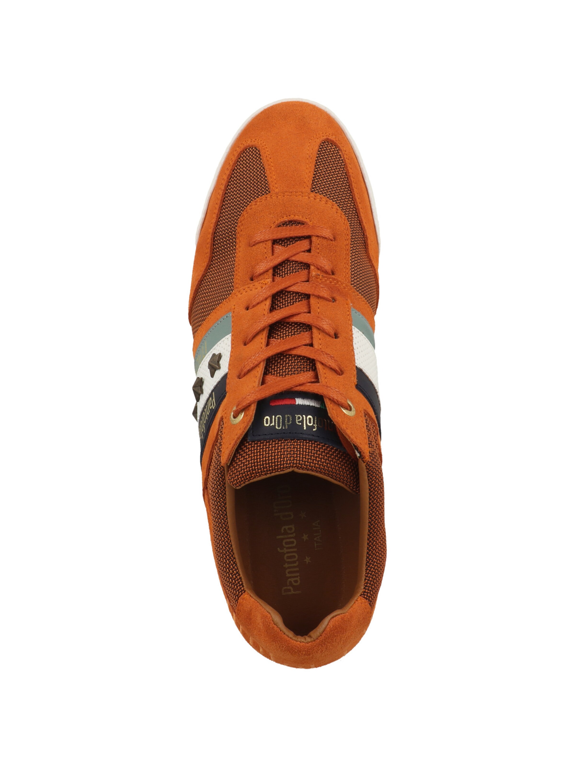 Sneaker bassa 'Imola' di PANTOFOLA D'ORO in arancione