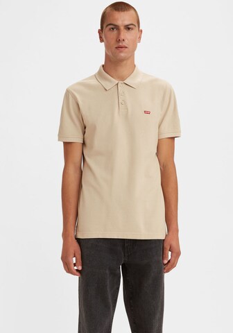 Maglietta 'Housemark' di LEVI'S ® in beige: frontale