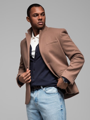 Ombre Regular fit Blazer in Brown