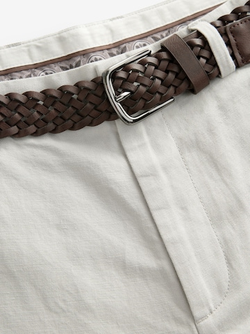 Regular Pantalon chino Next en gris