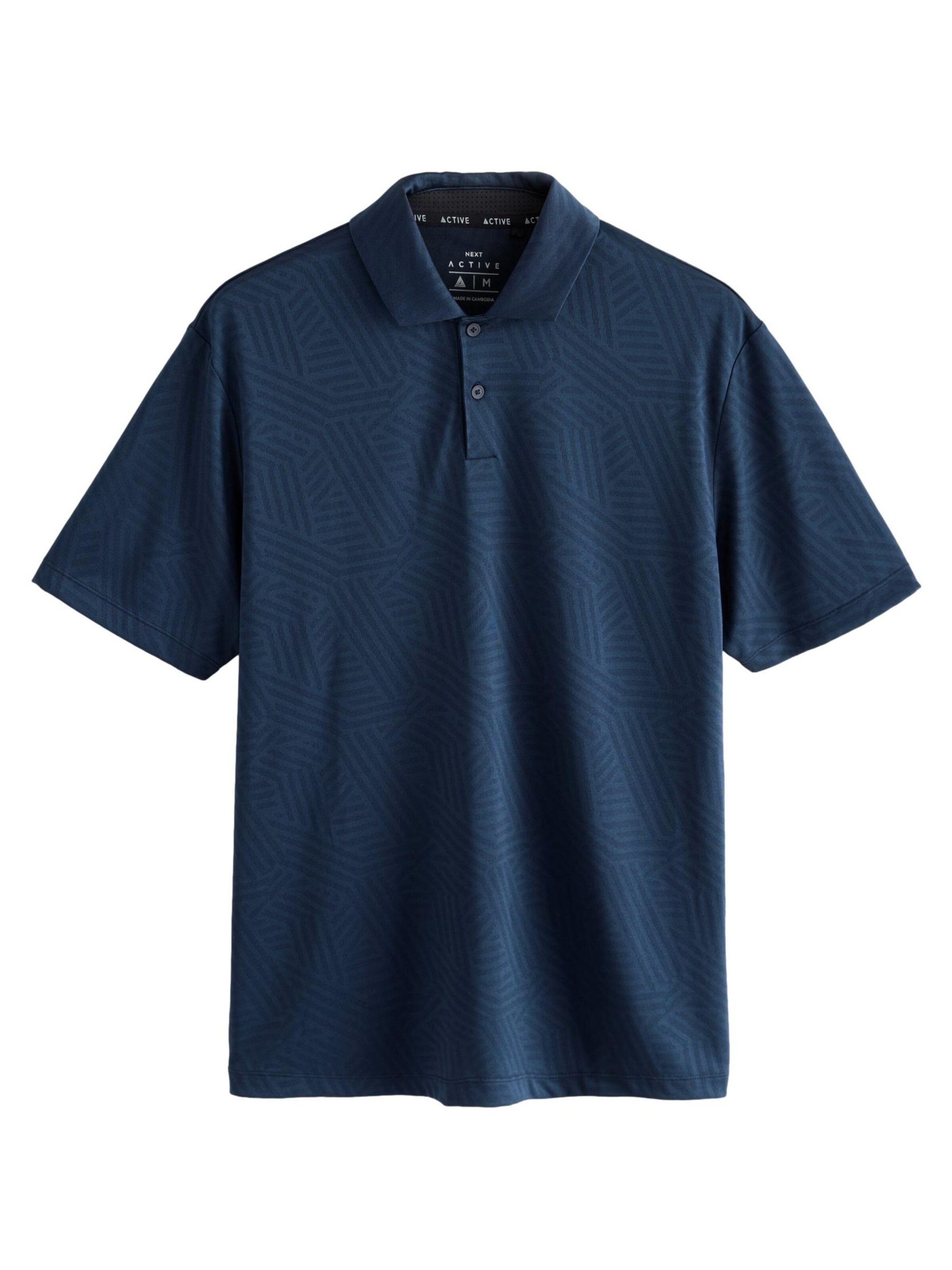 Next Λειτουργικό μπλουζάκι σε μπλε: μπροστά