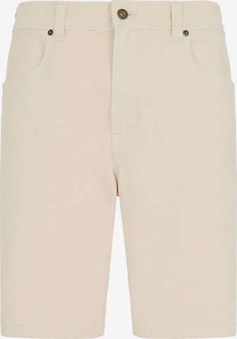 balts DICKIES Standarta Bikses 'RIVER RANCH': no priekšpuses