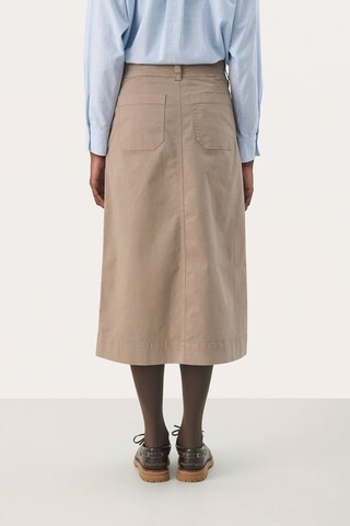 Jupe 'Fannies' Part Two en beige