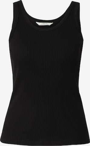 Lindex Top 'Tyra' in Schwarz: Vorderseite