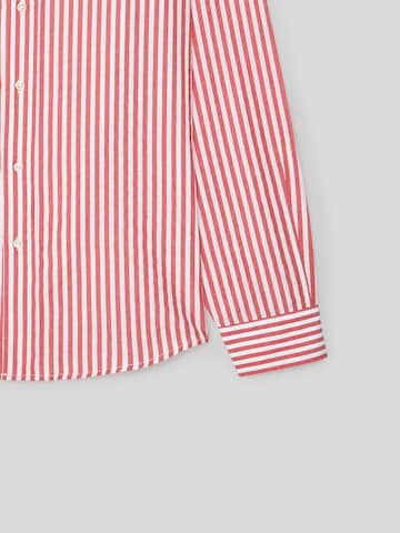 D’S Damat Regular fit Overhemd in Rood