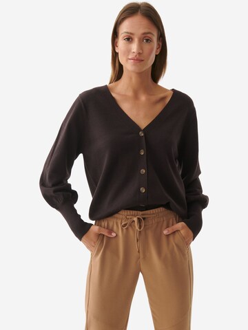 TATUUM Sweater 'Iris' in Brown: front