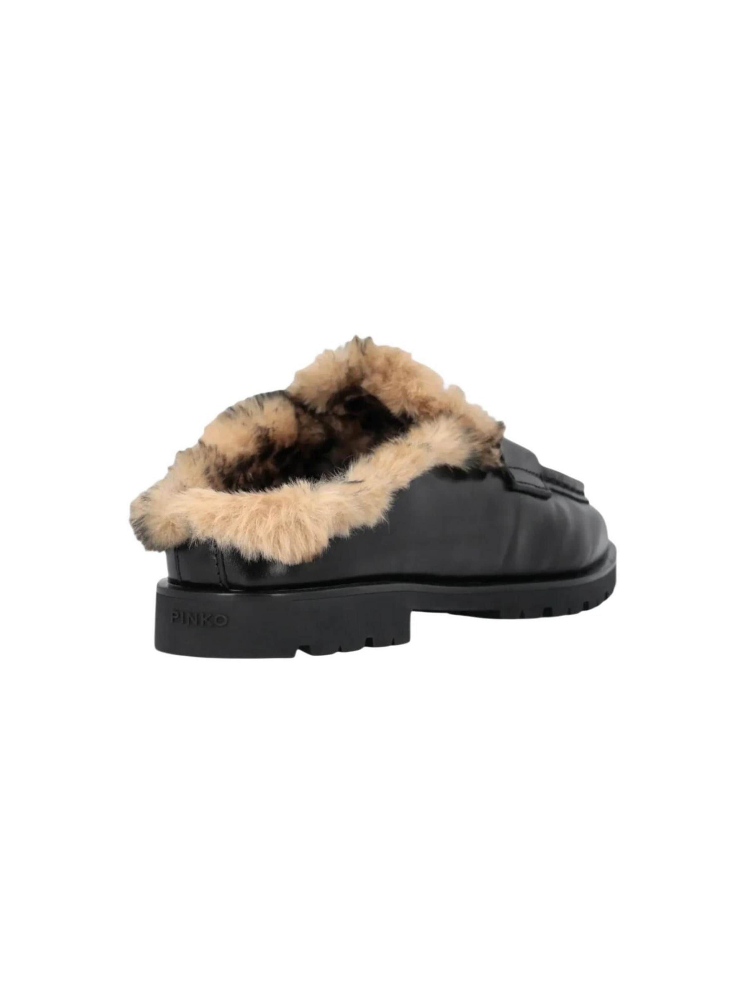 PINKO Clogs 'NORA 09 SD0683P186'‌‌‌‌ in Schwarz