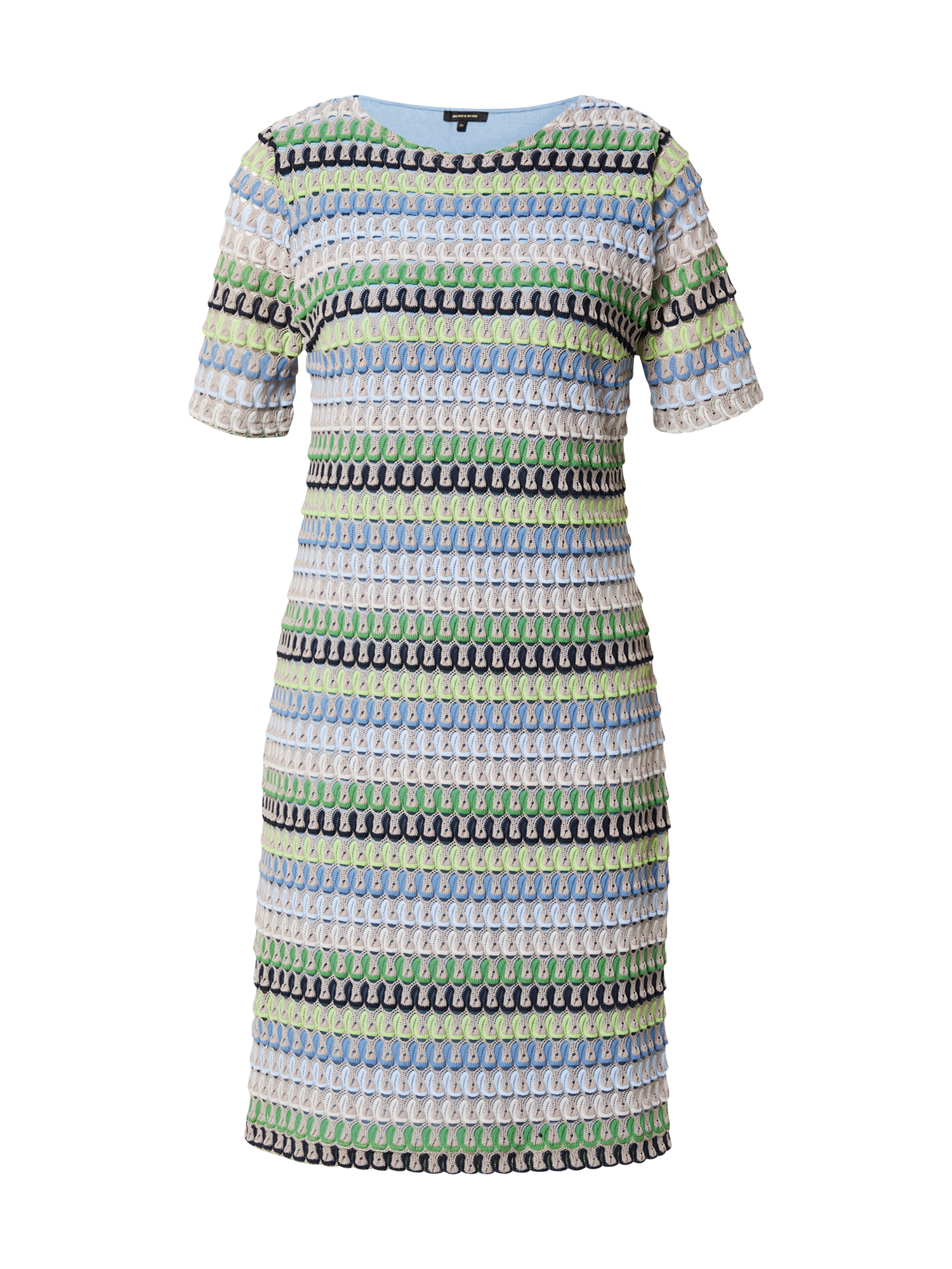 Donna ScxNb MORE & MORE Abito in Colori Misti Donna ScxNb MORE & MORE Abito in Colori Misti