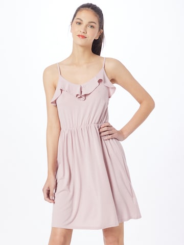 ABOUT YOU Summer Dress 'Edna' in Purple: front