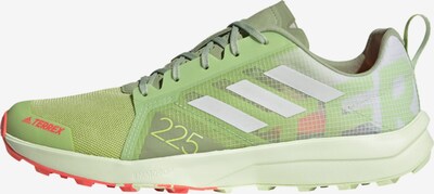 adidas Terrex Laufschuh 'TERREX' in limette / orange / weiß, Produktansicht