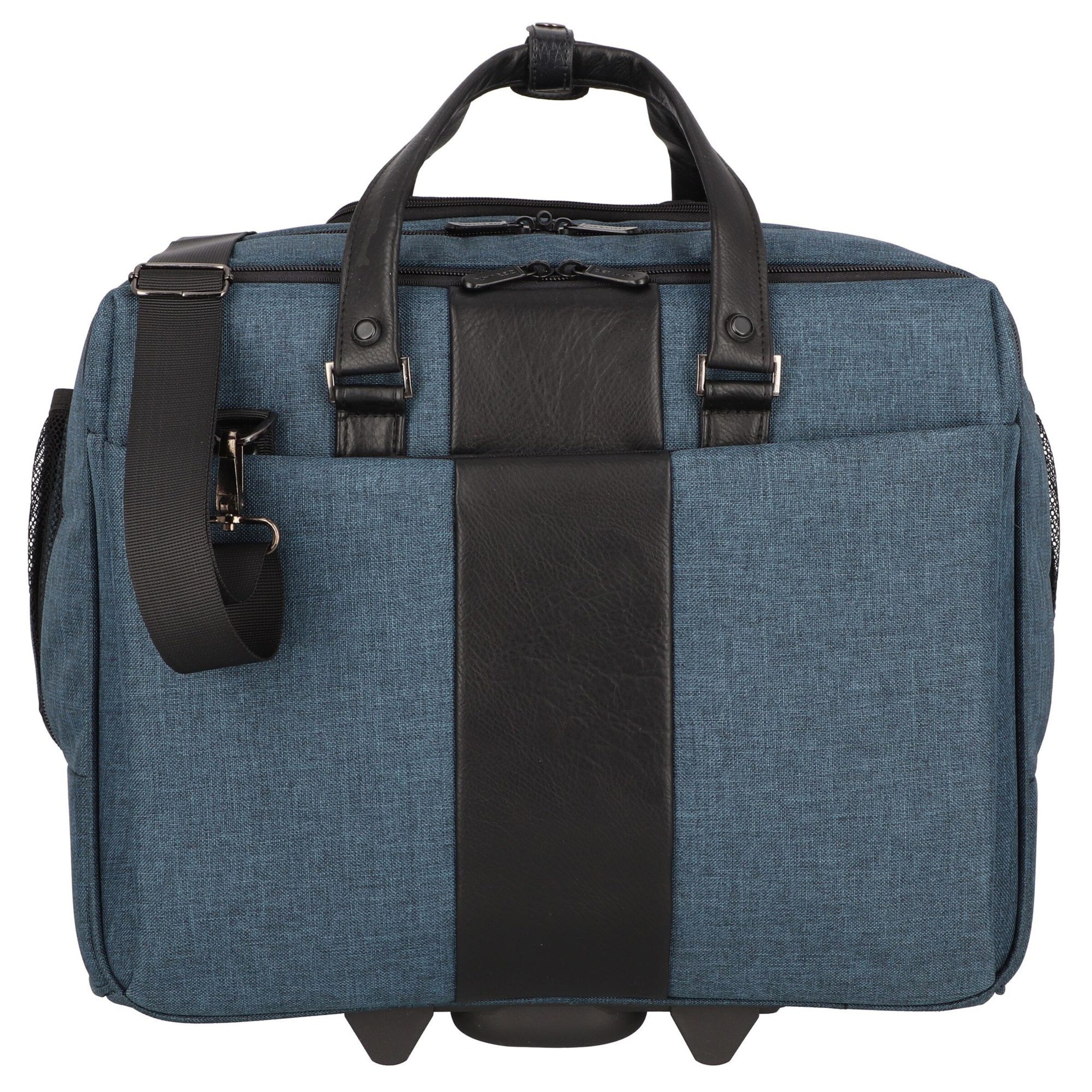 Trolley di Dermata in blu: frontale