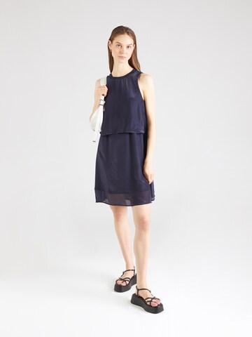 Robe ARMANI EXCHANGE en bleu : devant