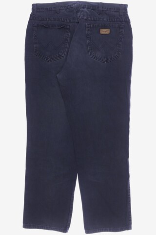 WRANGLER Jeans 36 in Blau