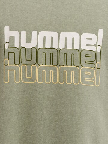 Hummel Functioneel shirt in Groen