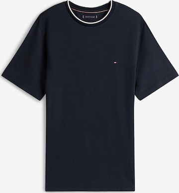 TOMMY HILFIGER Póló - kék: elől