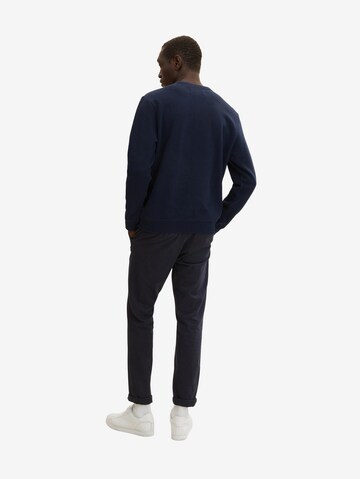 TOM TAILOR Sweatshirt in Blau