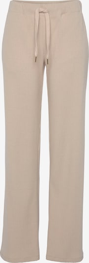 s.Oliver Pyjamahose in beige, Produktansicht