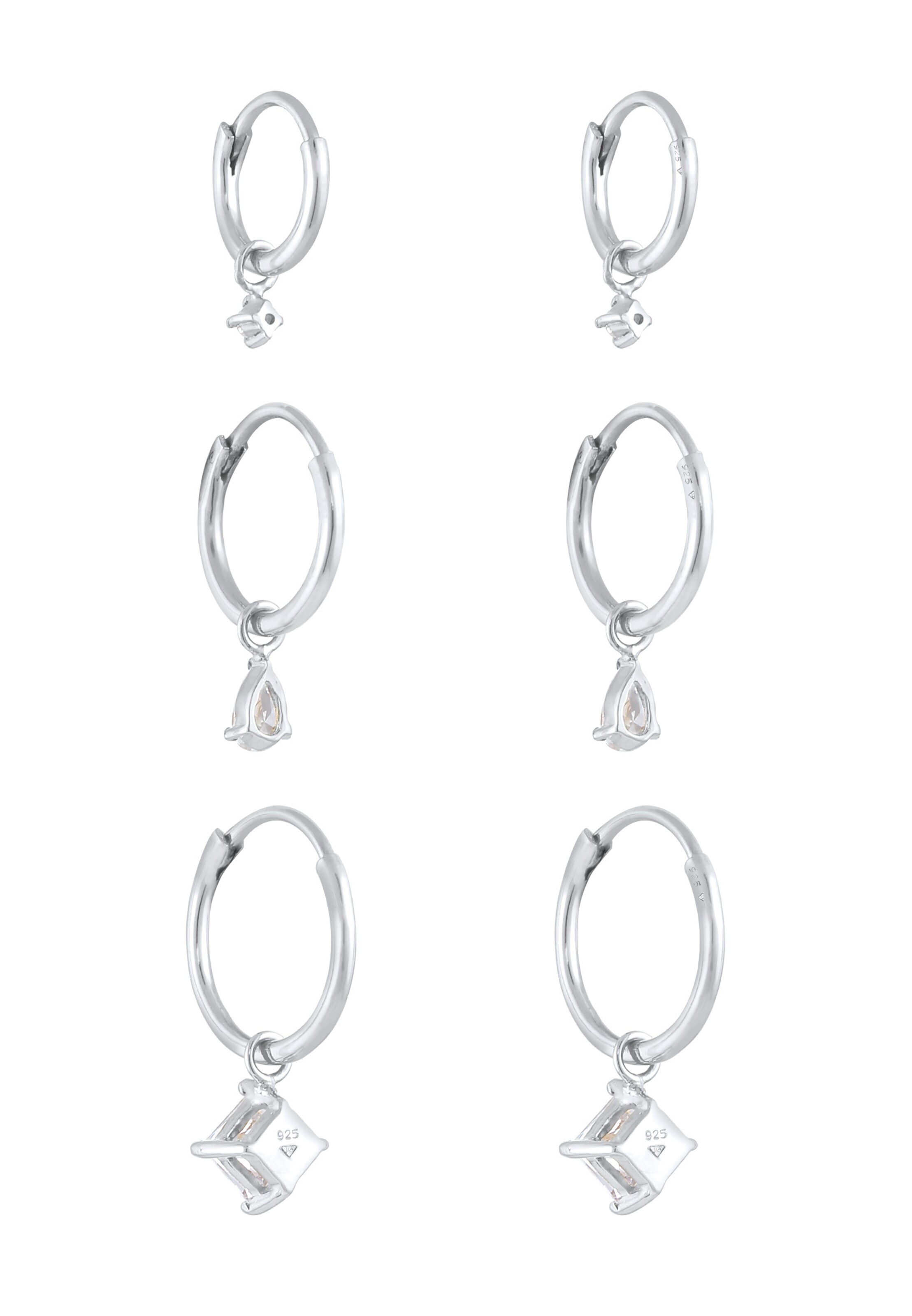 ELLI Sieraden set in Zilver