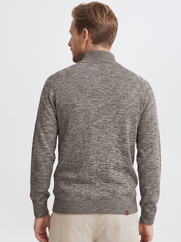 BLEND Knit cardigan 'Daniri' in Grey