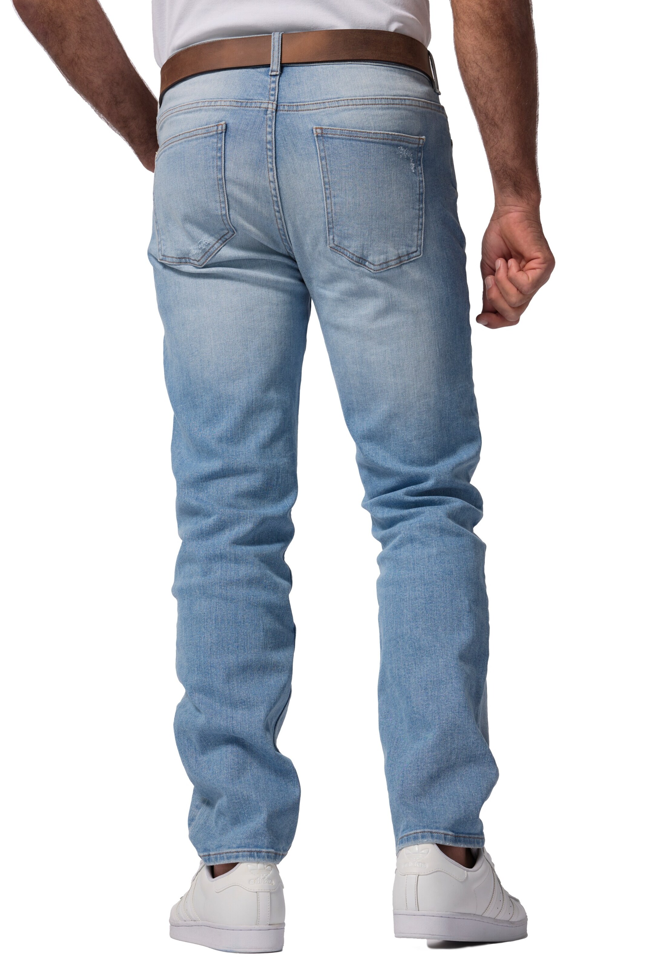 JP1880 Regular Jeans in Blauw
