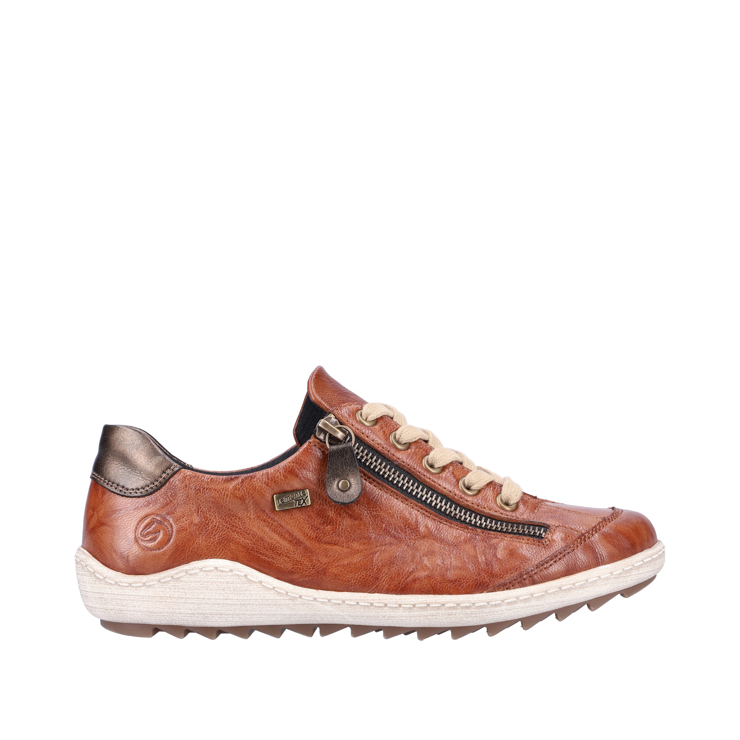 Chaussure de sport à lacets 'R1402' REMONTE en marron