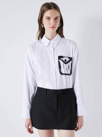 Ipekyol Blouse in White: front