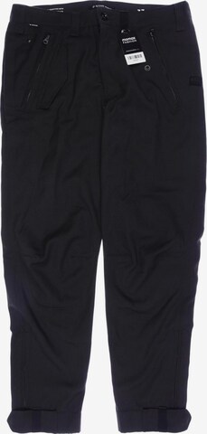 G-Star RAW Pants in 33 in Black: front