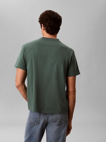 T-Shirt Calvin Klein Jeans en vert