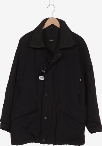 BOSS Black Jacke M-L in Grau: predná strana