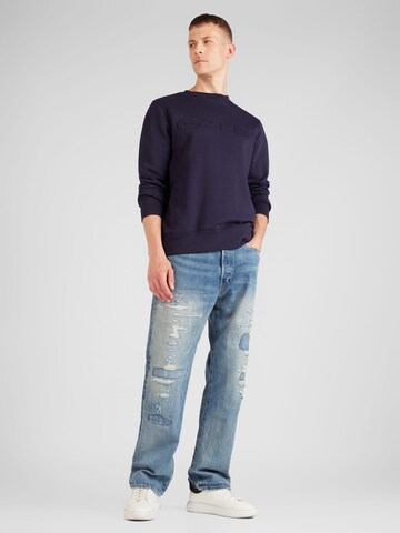 GANT Sweatshirt in Blau