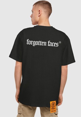 Forgotten Faces Shirt 'Relict Of Time' in Zwart