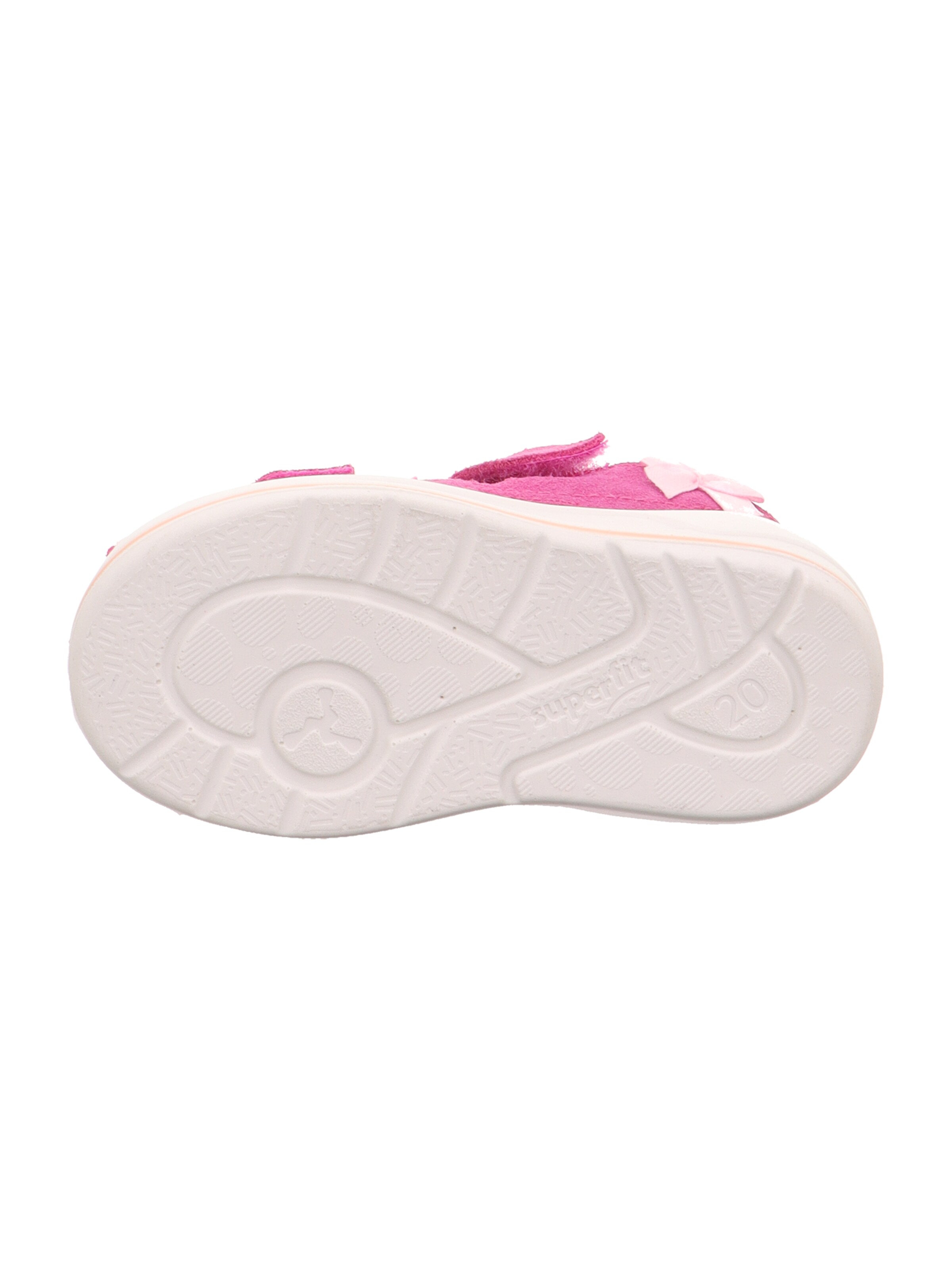 SUPERFIT Sandals 'BOOMERANG' in Pink