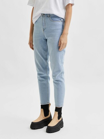 SELECTED FEMME Jeans 'Frita' in Blue: front