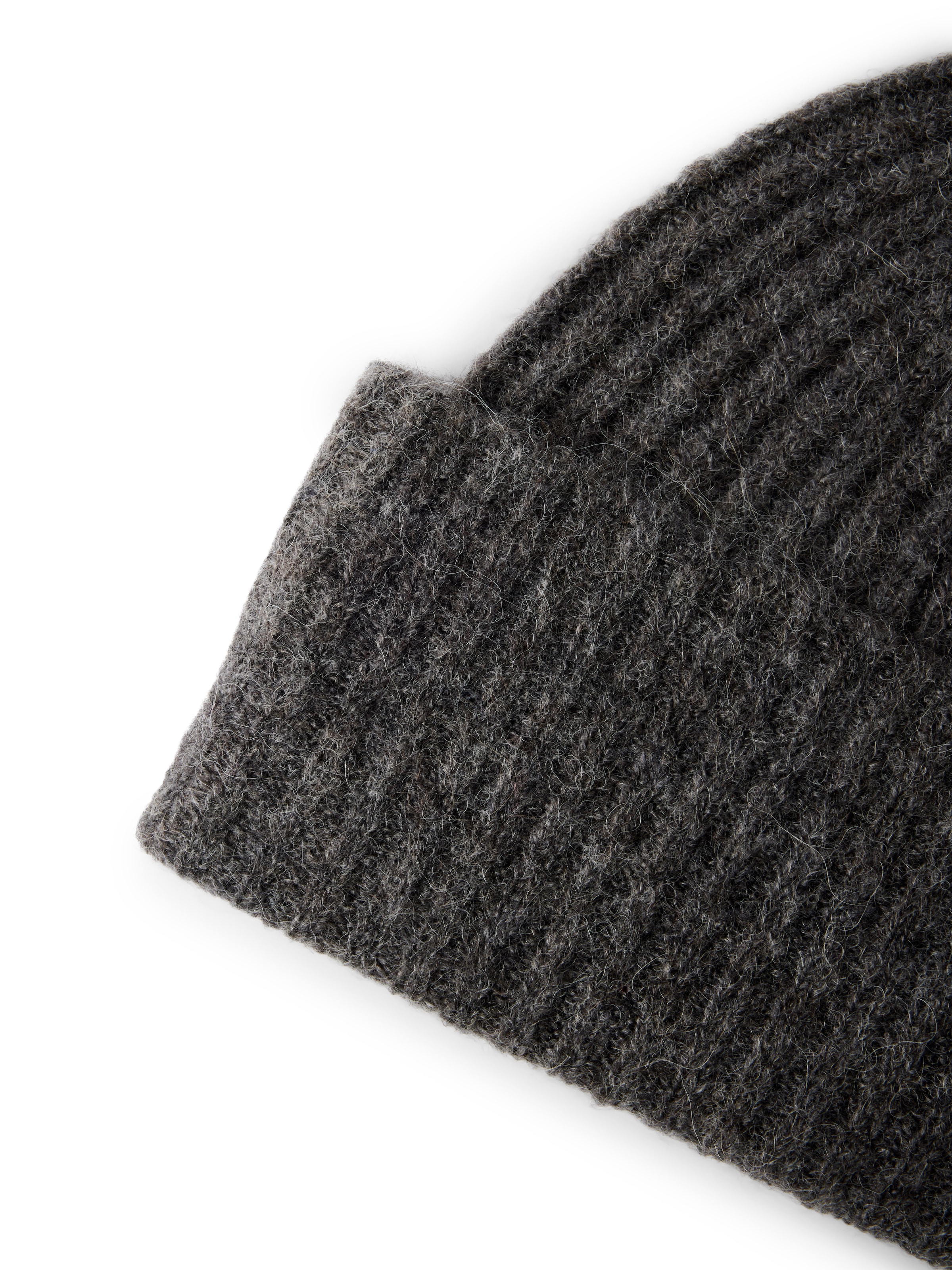 SELECTED Beanie in Grey