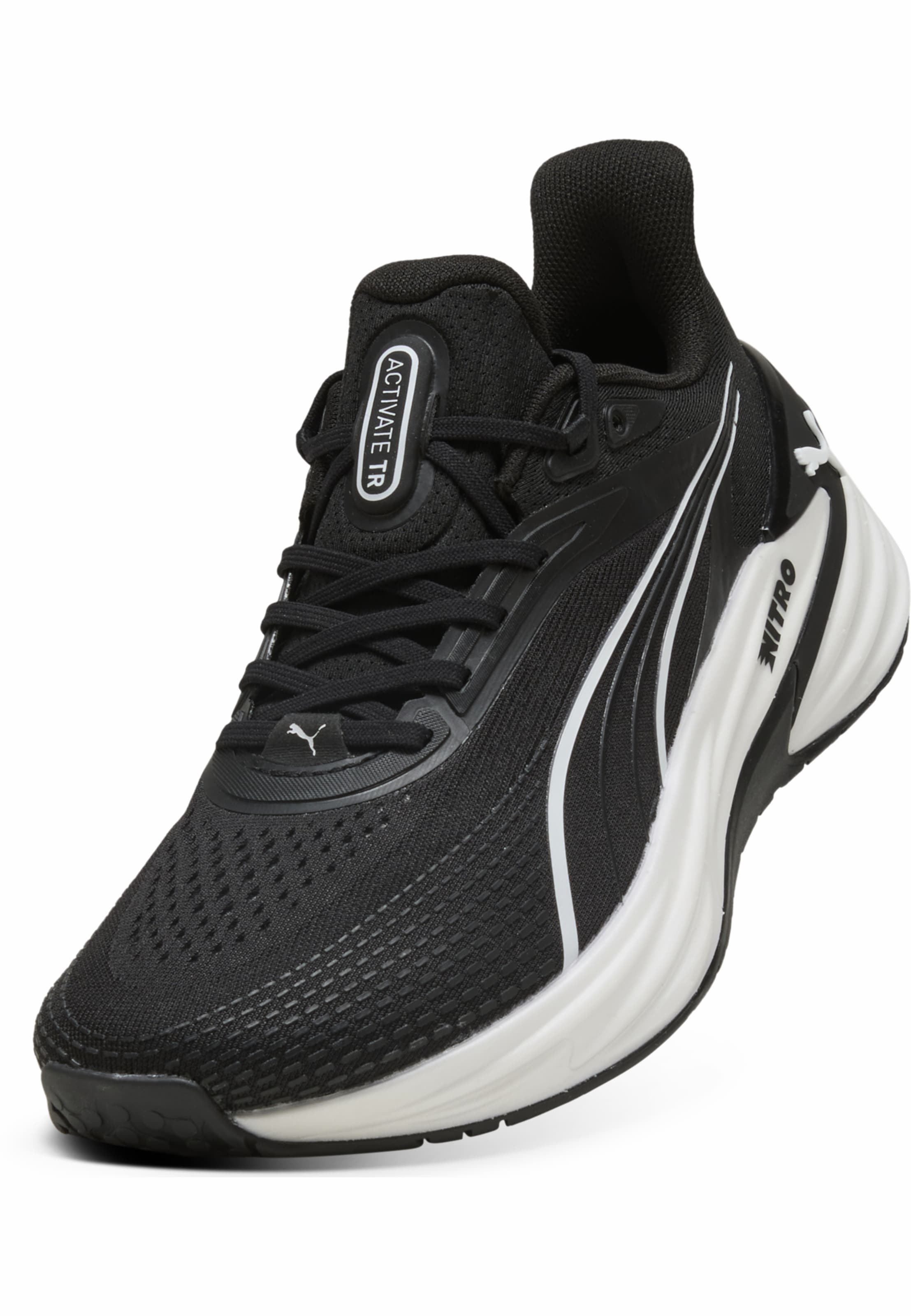 Scarpa sportiva 'Activate Nitro' di PUMA in nero