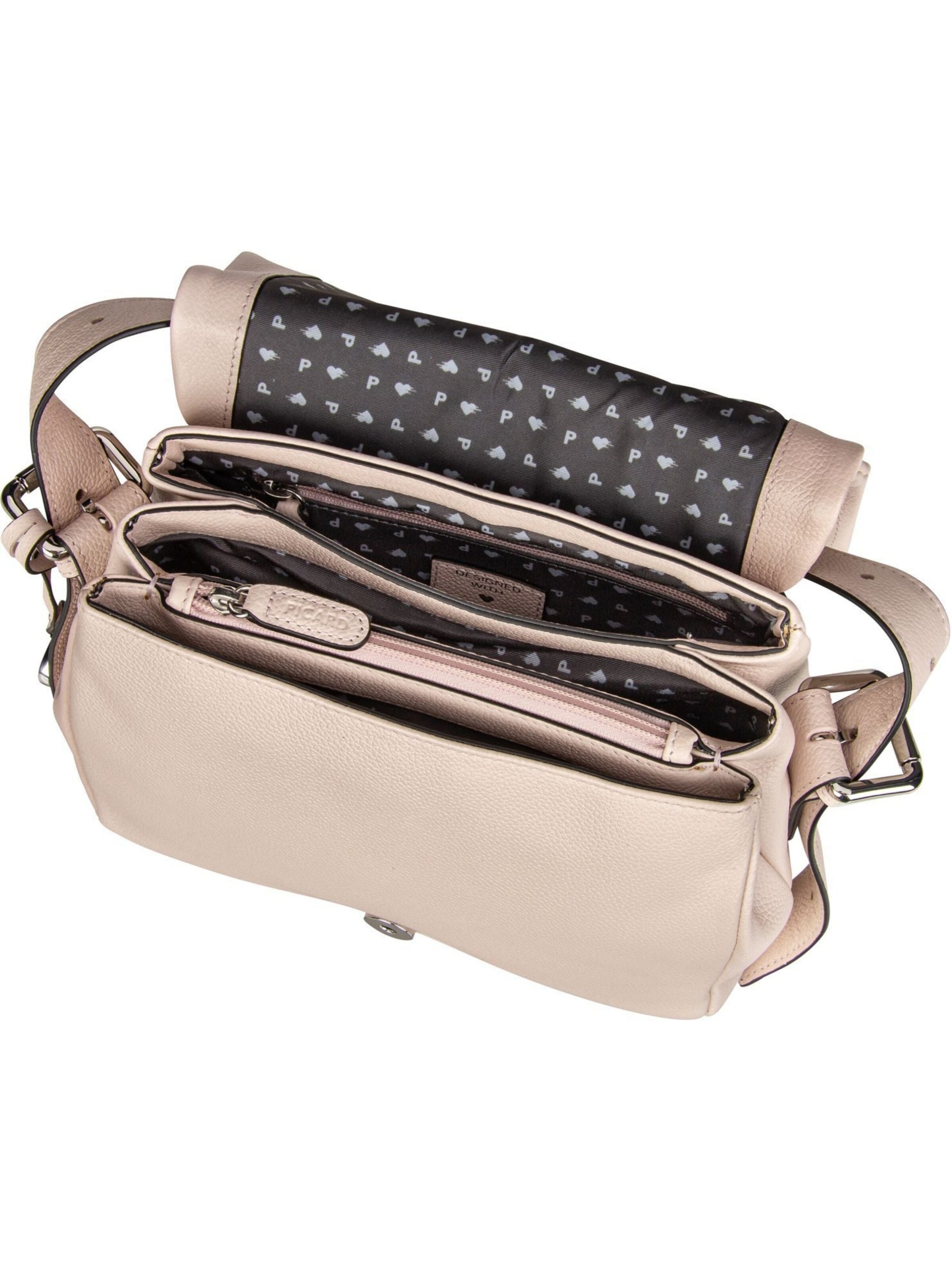 Picard Crossbody Bag 'Zoom' in Pink