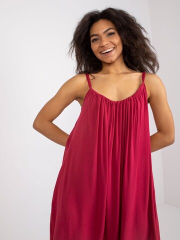 Madnezz House Kleid '81541.31' in Rot