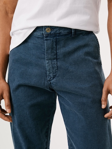 Pepe Jeans Regular Chino in Blauw