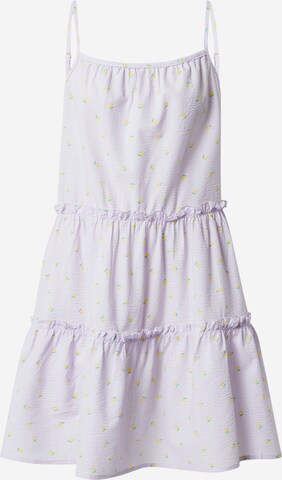 LMTD Letní šaty 'FUEMILY' – fialová: přední strana