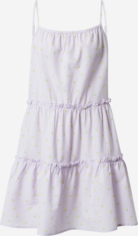 Robe d’été 'FUEMILY' LMTD en violet : devant