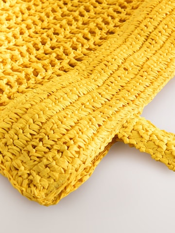 Next Strandtasche in Gelb